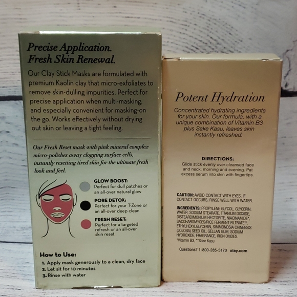 Olay Serum & Mask - Picture 2 of 5